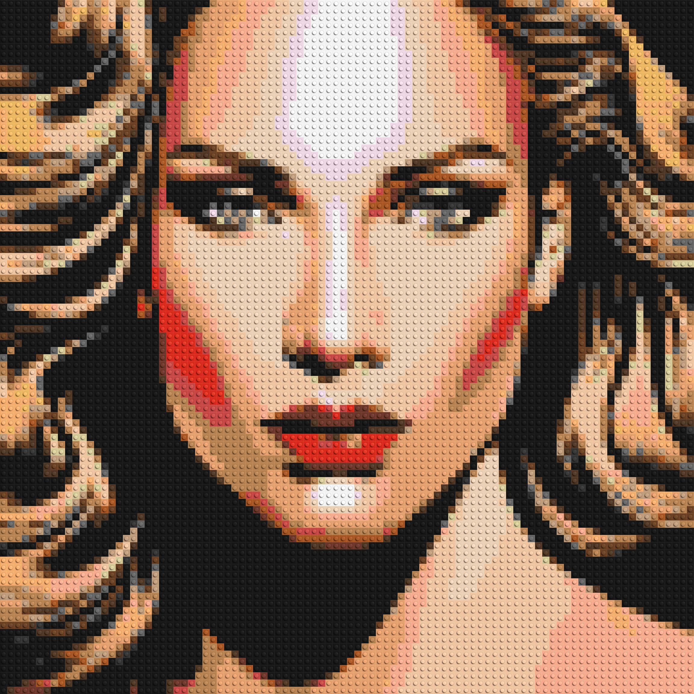 Jennifer Lopez - Brick Art Mosaic Kit