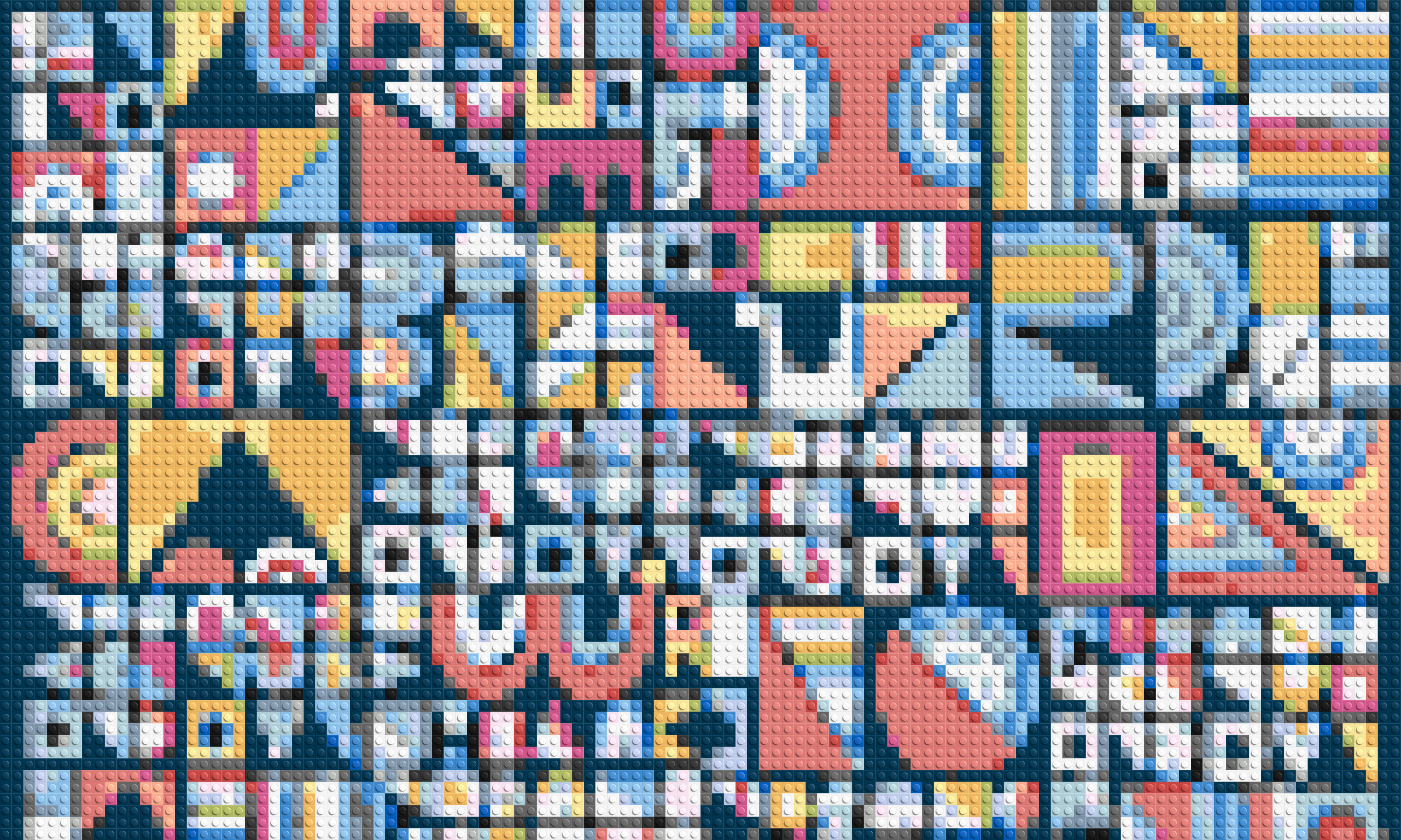 Abstract Pattern #10 - Brick Art Mosaic Kit