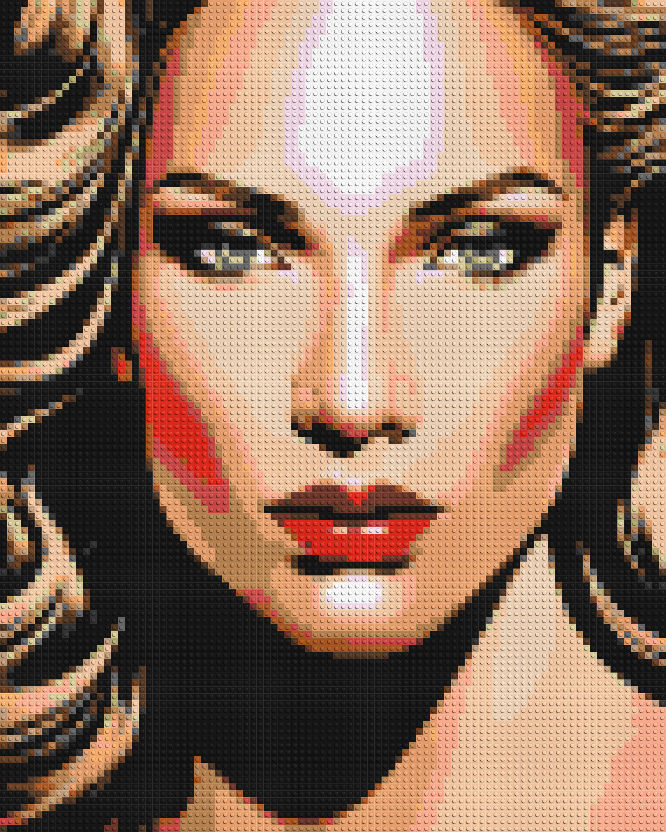 Jennifer Lopez - Brick Art Mosaic Kit