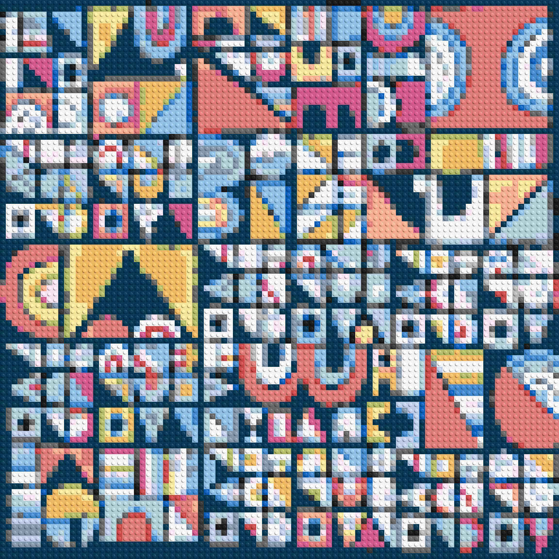 Abstract Pattern #10 - Brick Art Mosaic Kit