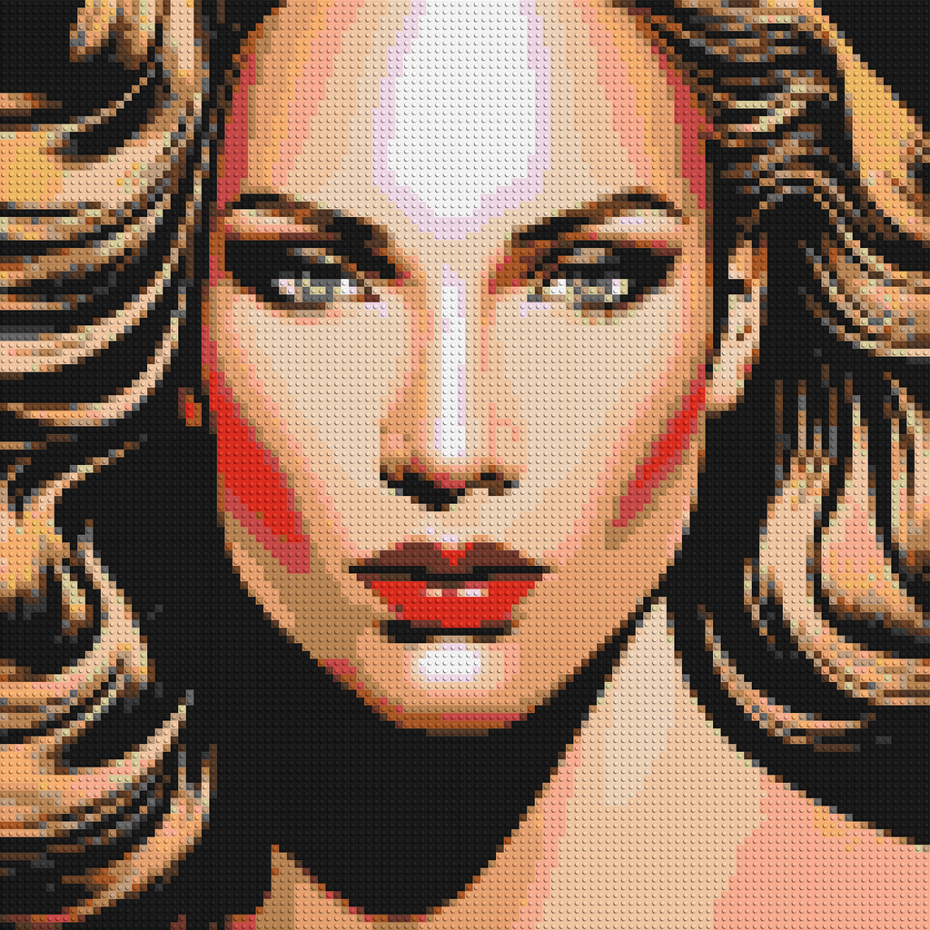 Jennifer Lopez - Brick Art Mosaic Kit