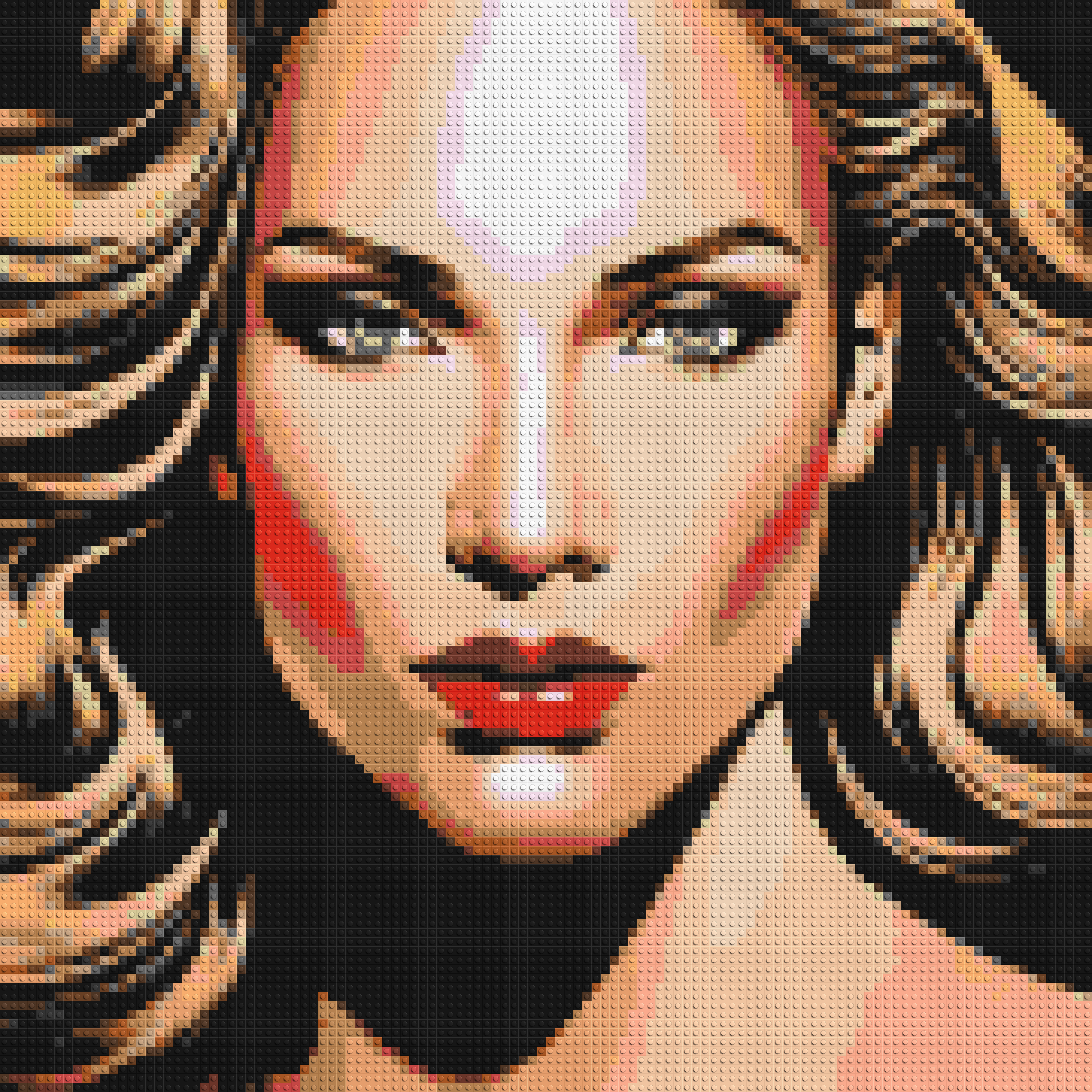 Jennifer Lopez - Brick Art Mosaic Kit