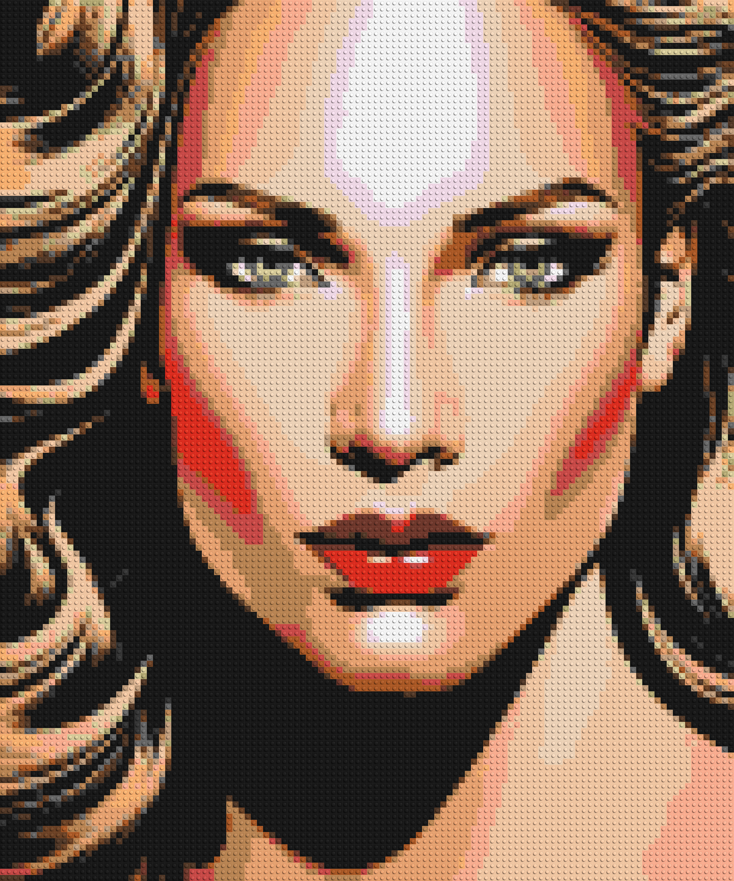 Jennifer Lopez - Brick Art Mosaic Kit