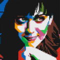 Katy Perry - Brick Art Mosaic Kit