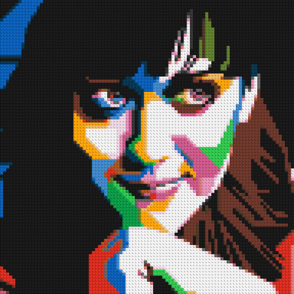 Katy Perry - Brick Art Mosaic Kit