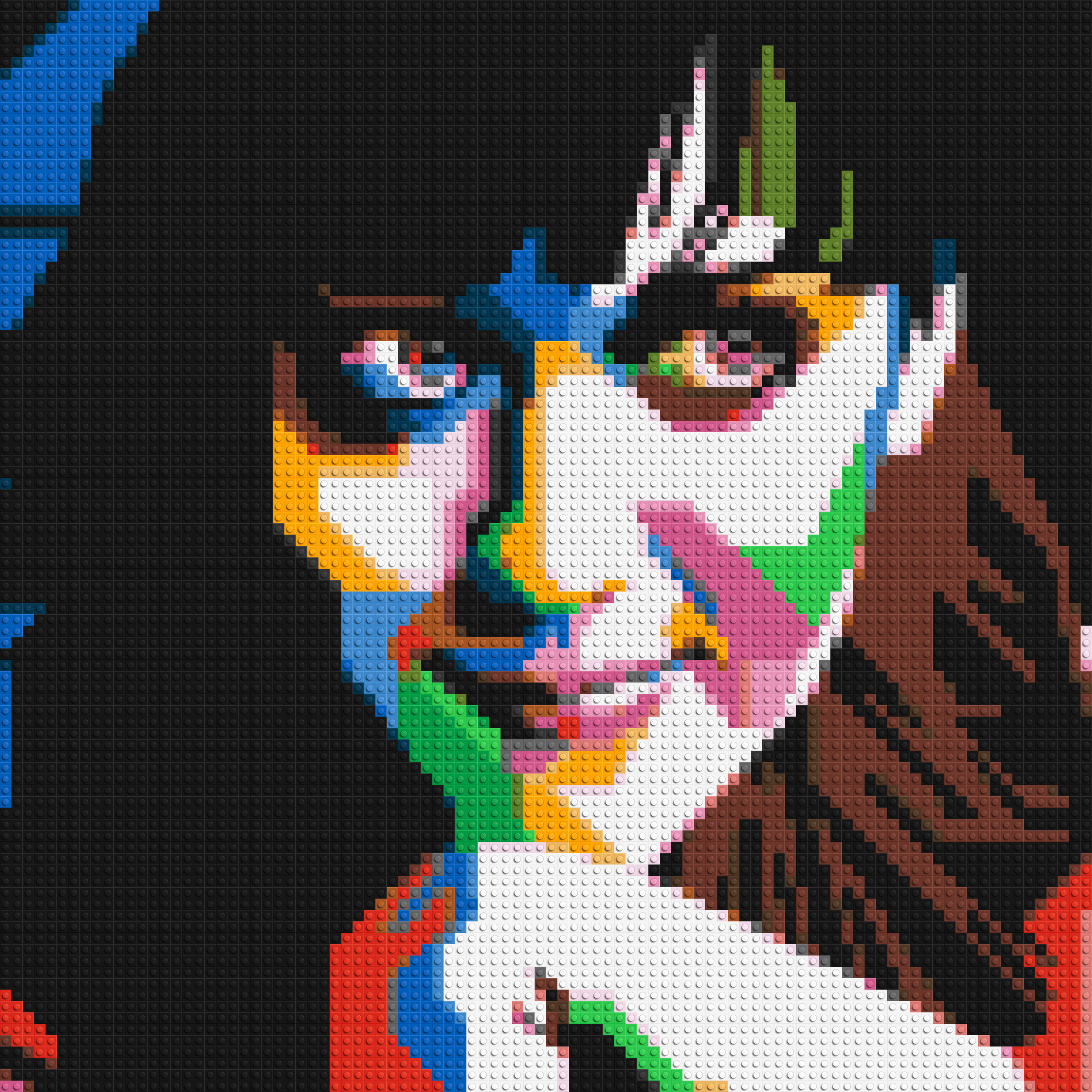 Katy Perry - Brick Art Mosaic Kit