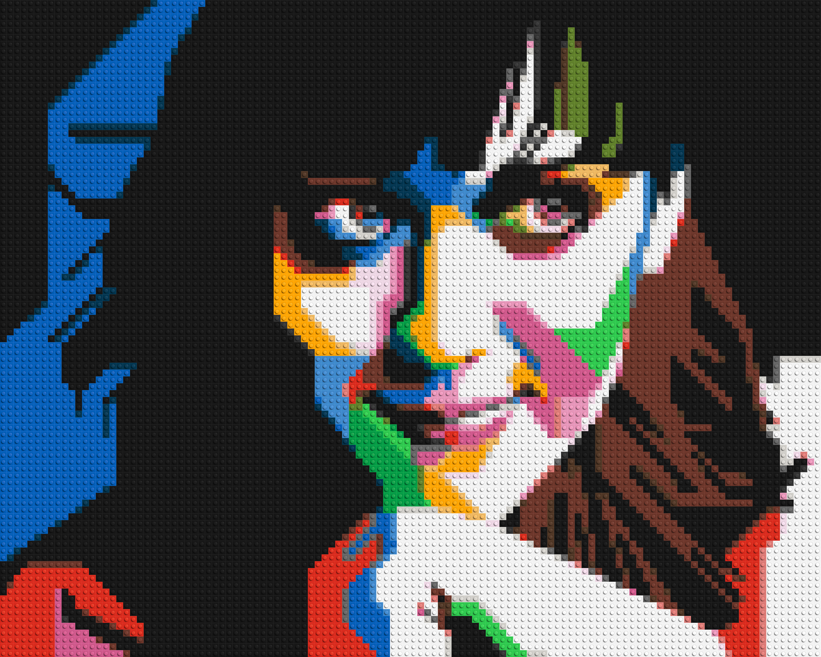 Katy Perry - Brick Art Mosaic Kit