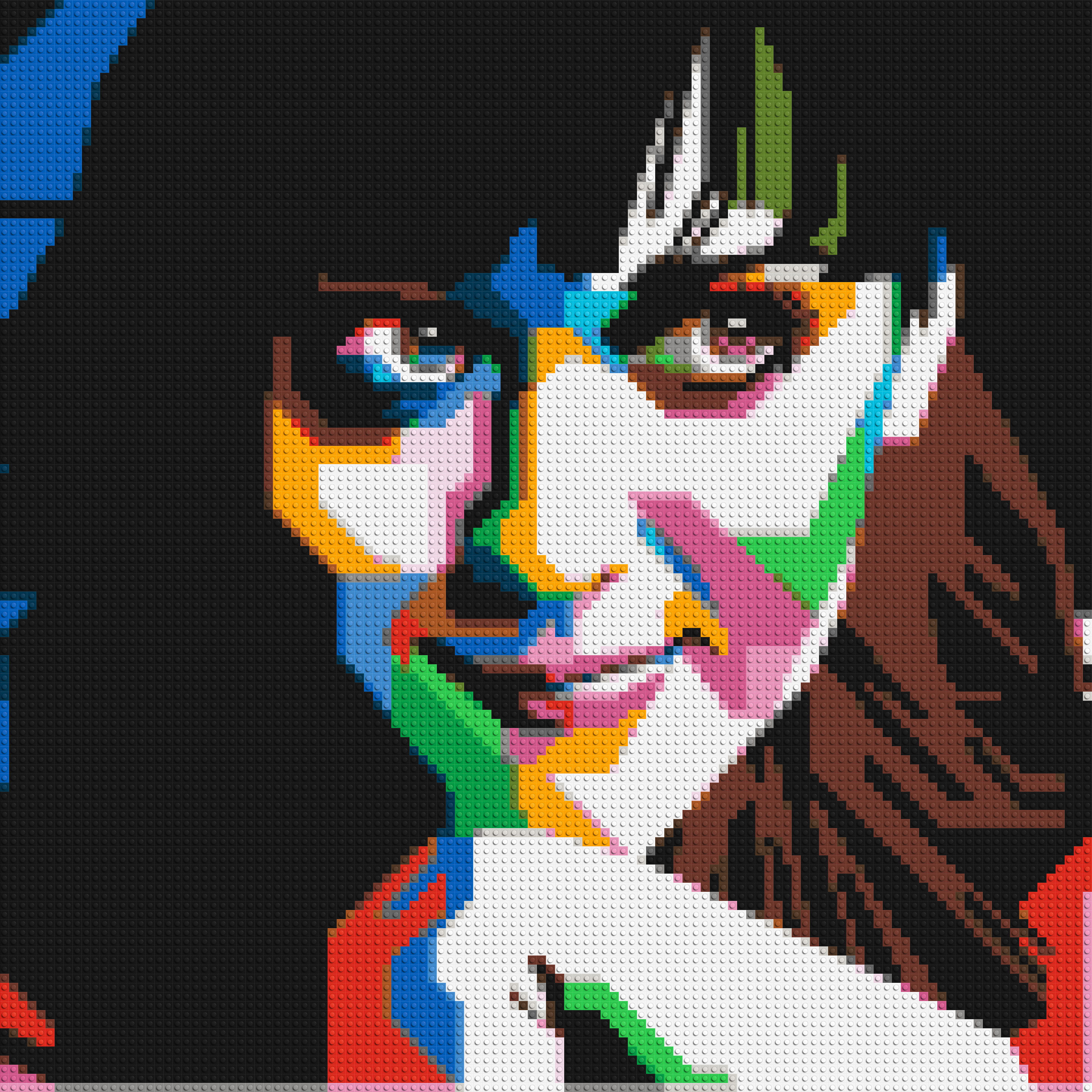 Katy Perry - Brick Art Mosaic Kit