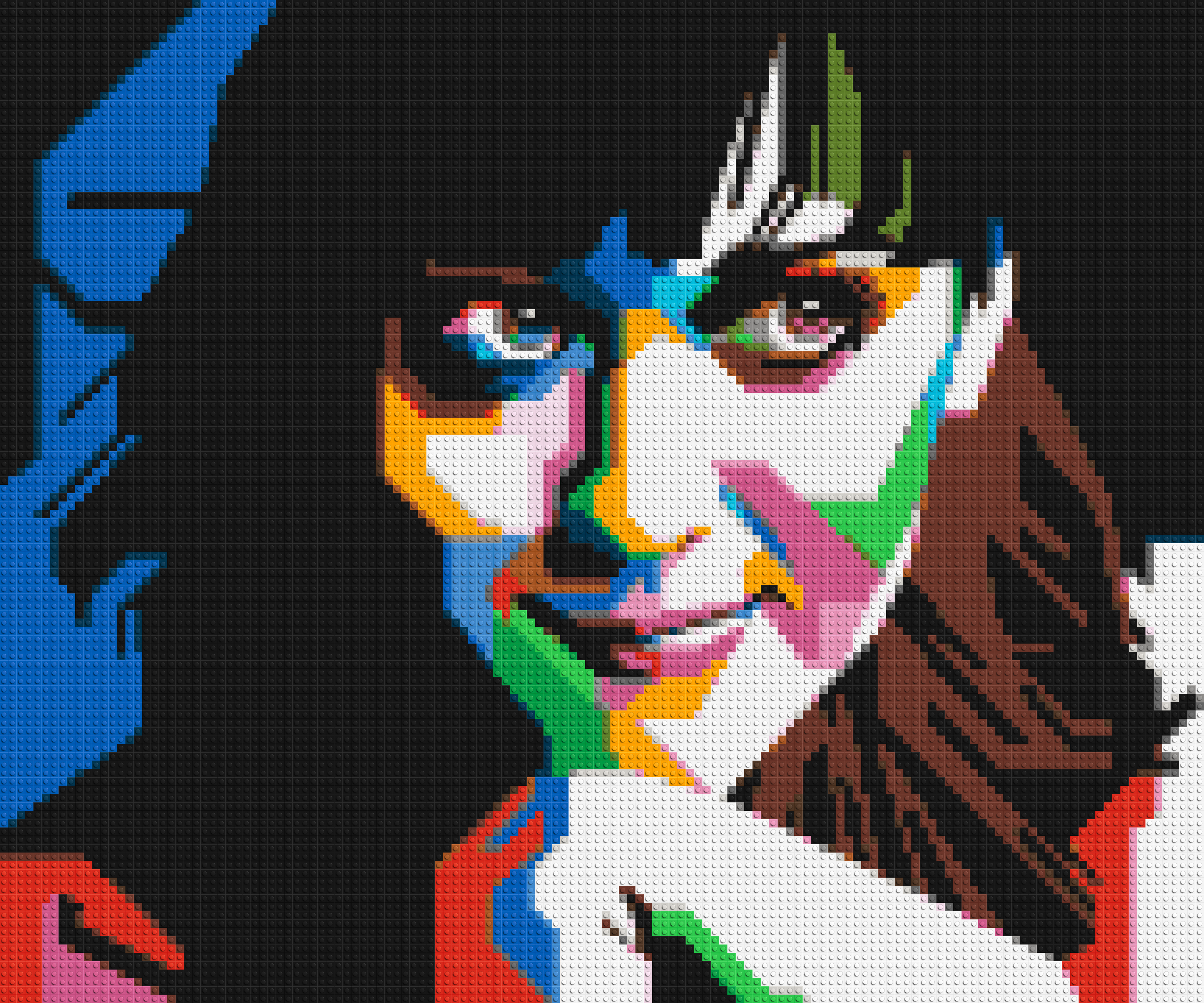 Katy Perry - Brick Art Mosaic Kit