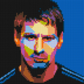 Messi #3 - Brick Art Mosaic Kit