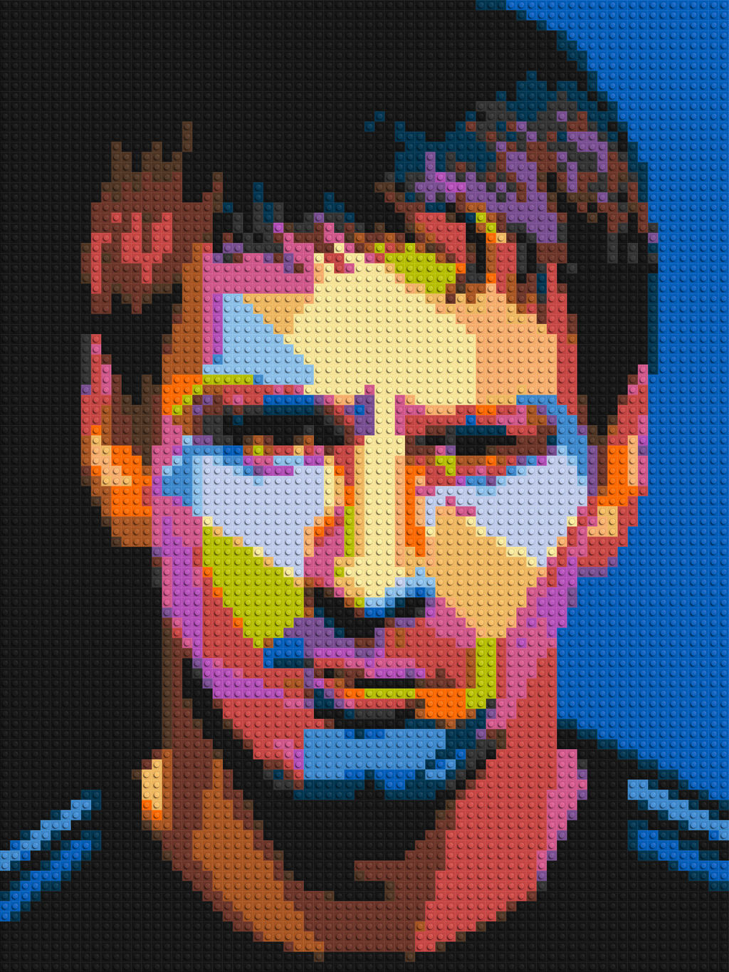 Messi #3 - Brick Art Mosaic Kit
