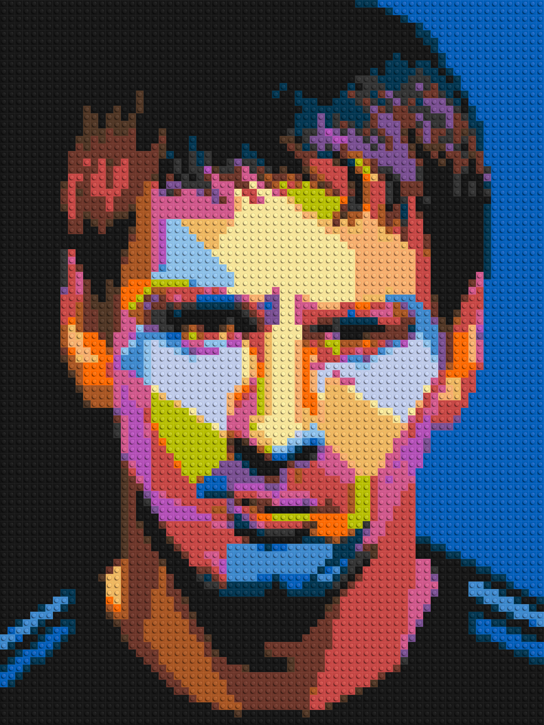 Messi #3 - Brick Art Mosaic Kit