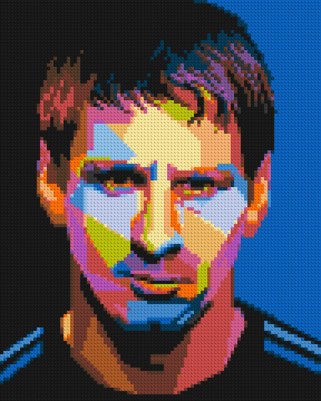 Messi #3 - Brick Art Mosaic Kit