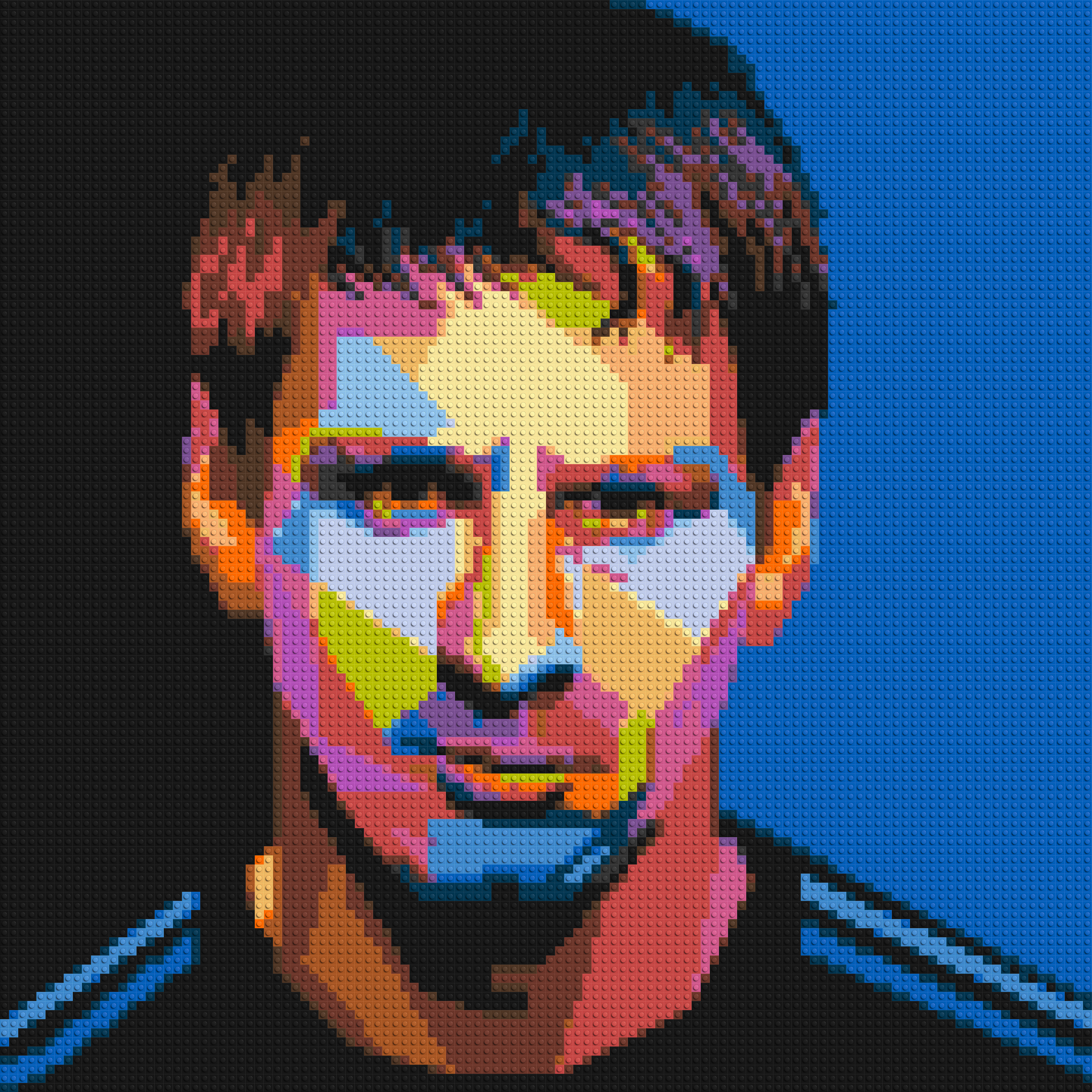 Messi #3 - Brick Art Mosaic Kit