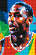 Michael Jordan - Brick Art Mosaic Kit