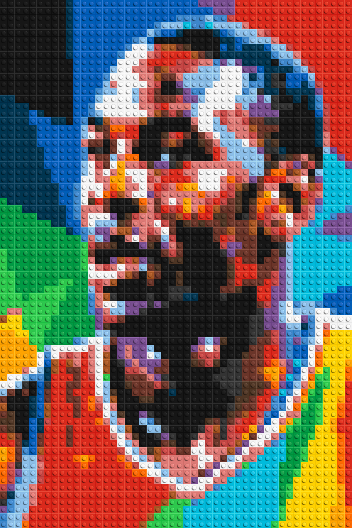 Michael Jordan - Brick Art Mosaic Kit