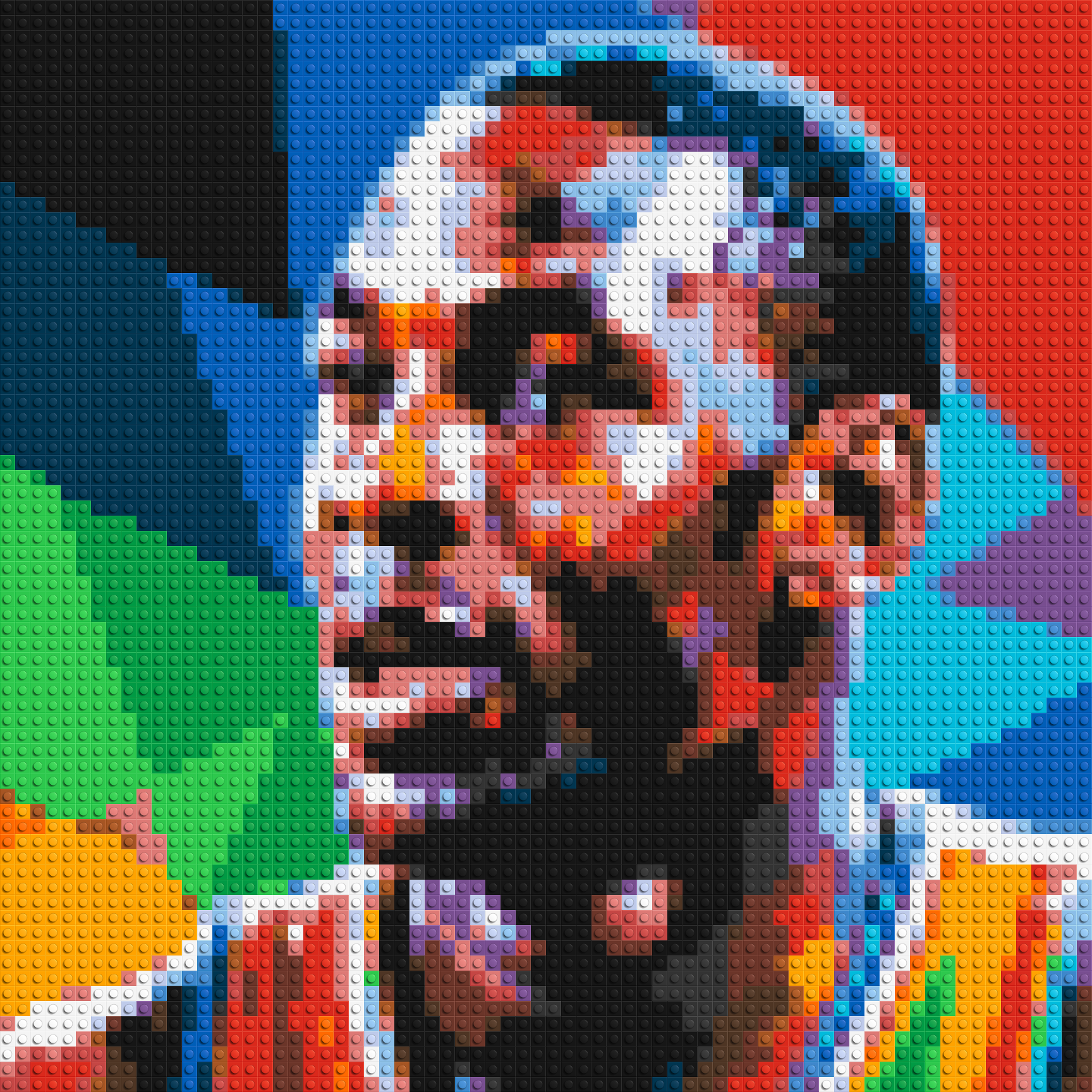Michael Jordan - Brick Art Mosaic Kit