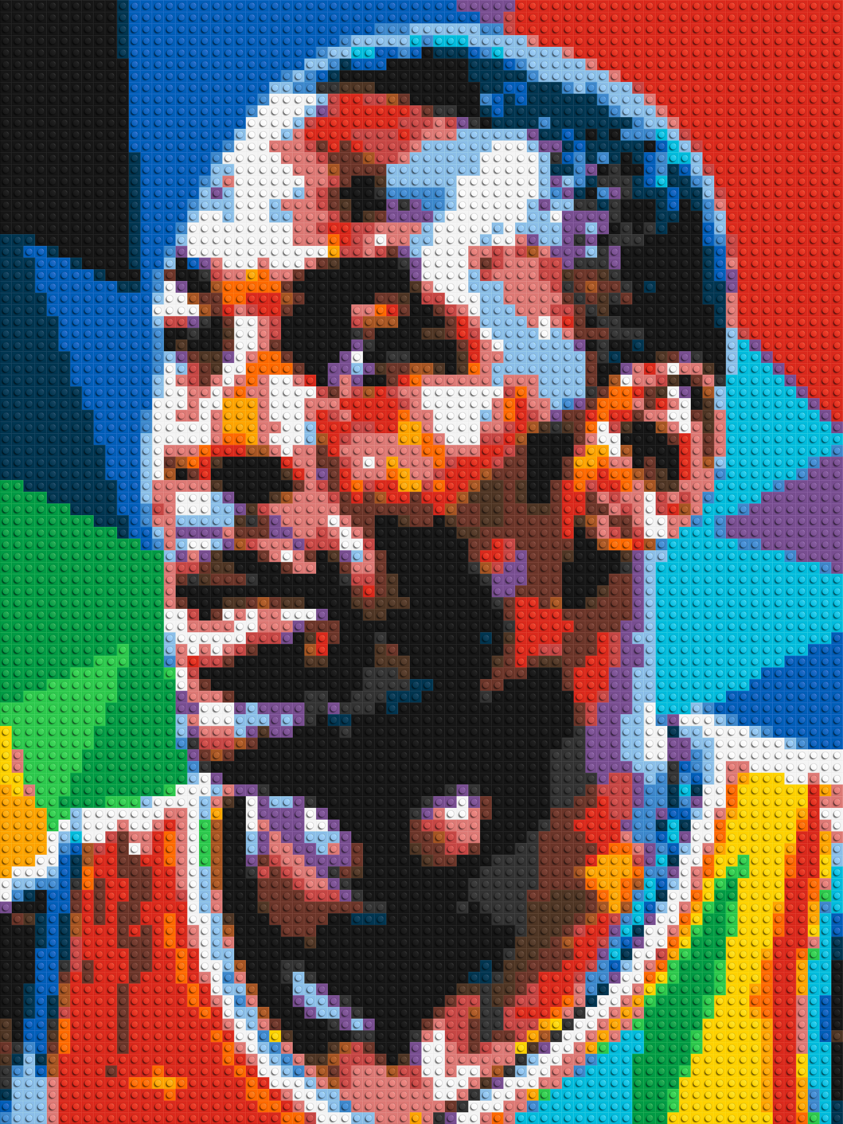 Michael Jordan - Brick Art Mosaic Kit
