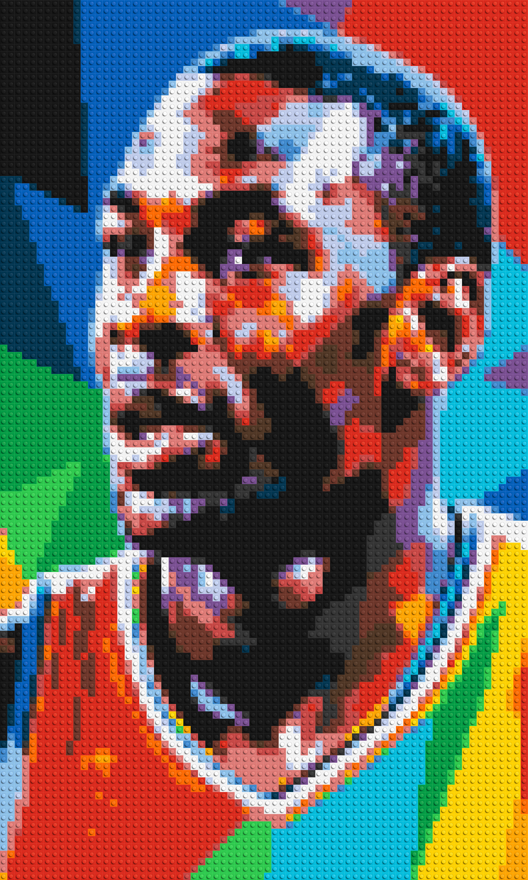 Michael Jordan - Brick Art Mosaic Kit
