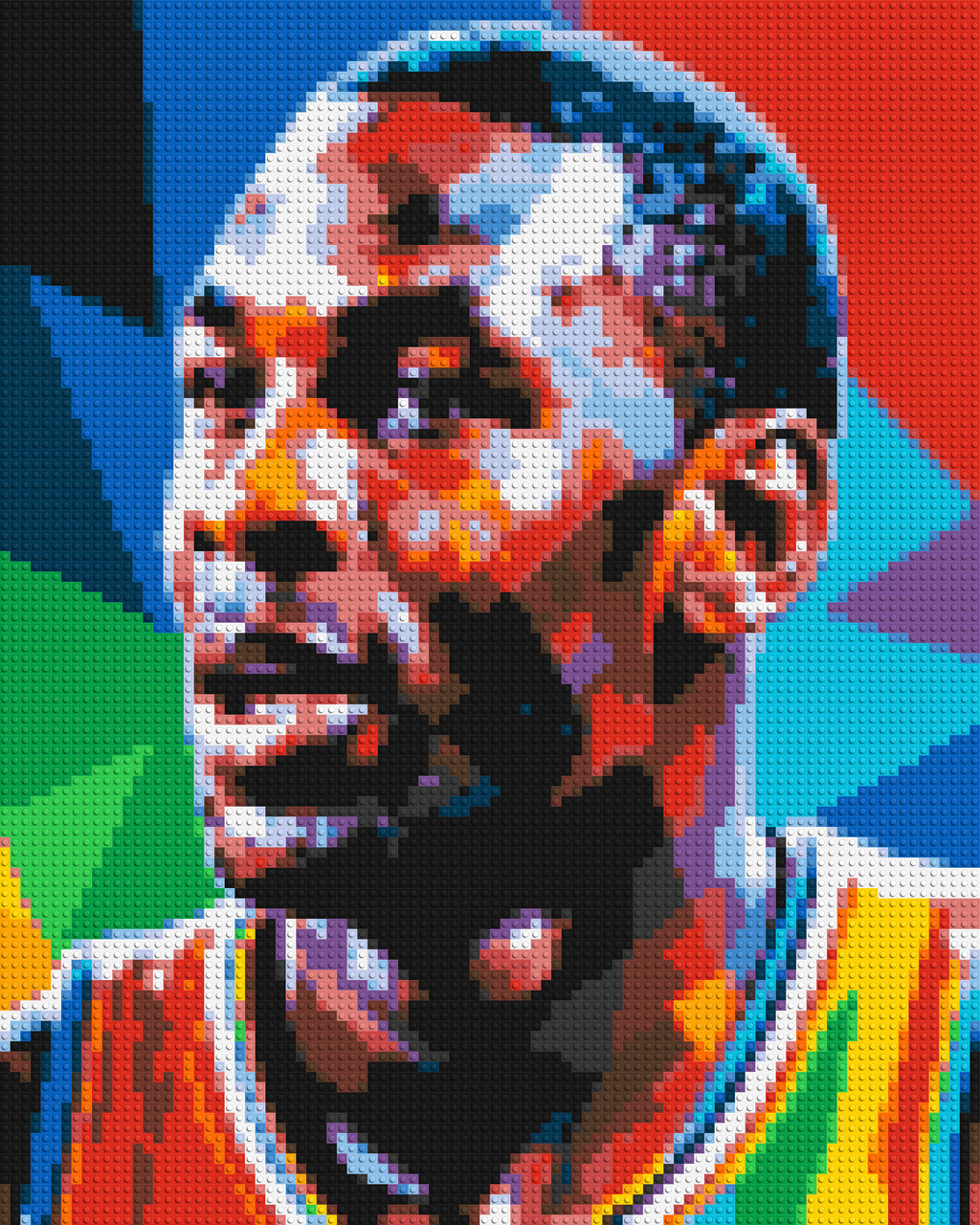 Michael Jordan - Brick Art Mosaic Kit