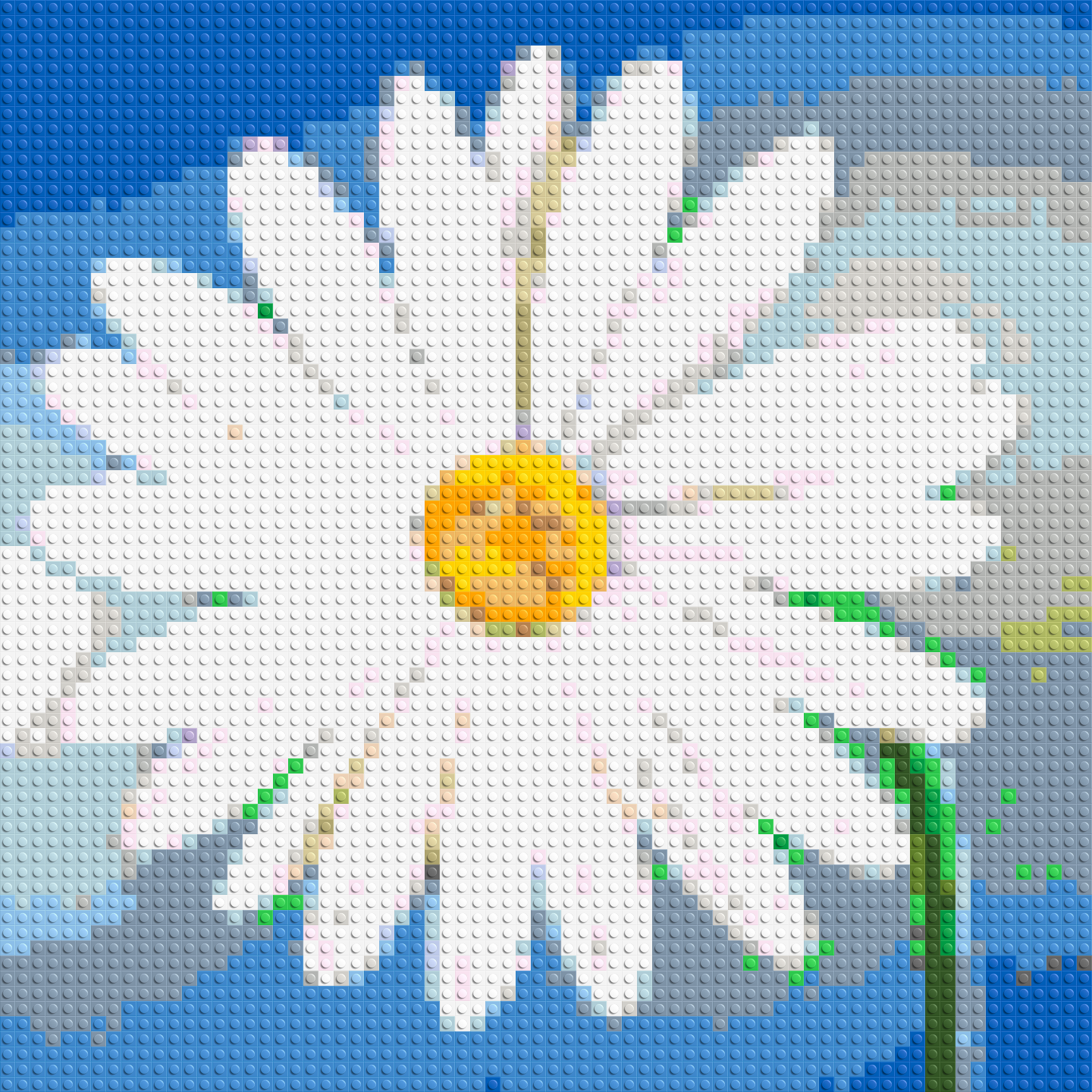 Margherite - Brick Art Mosaic Kit