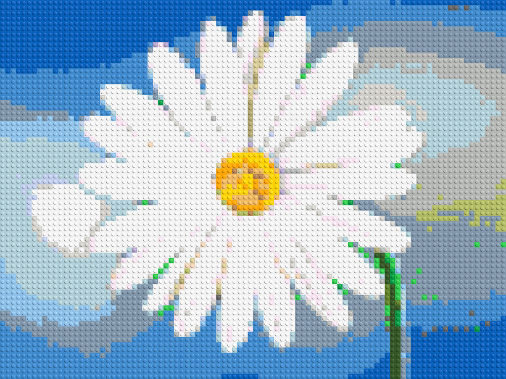 Margherite - Brick Art Mosaic Kit