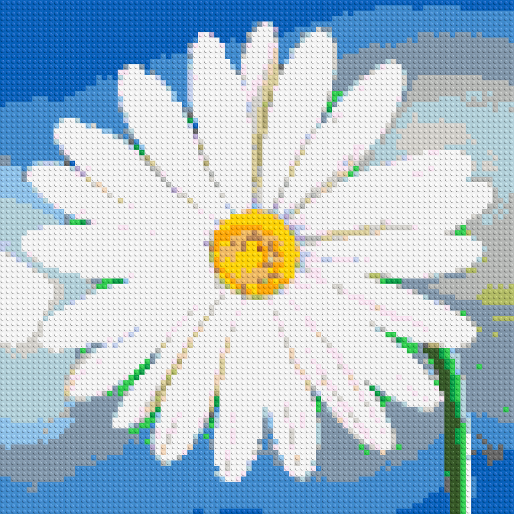 Margherite - Brick Art Mosaic Kit