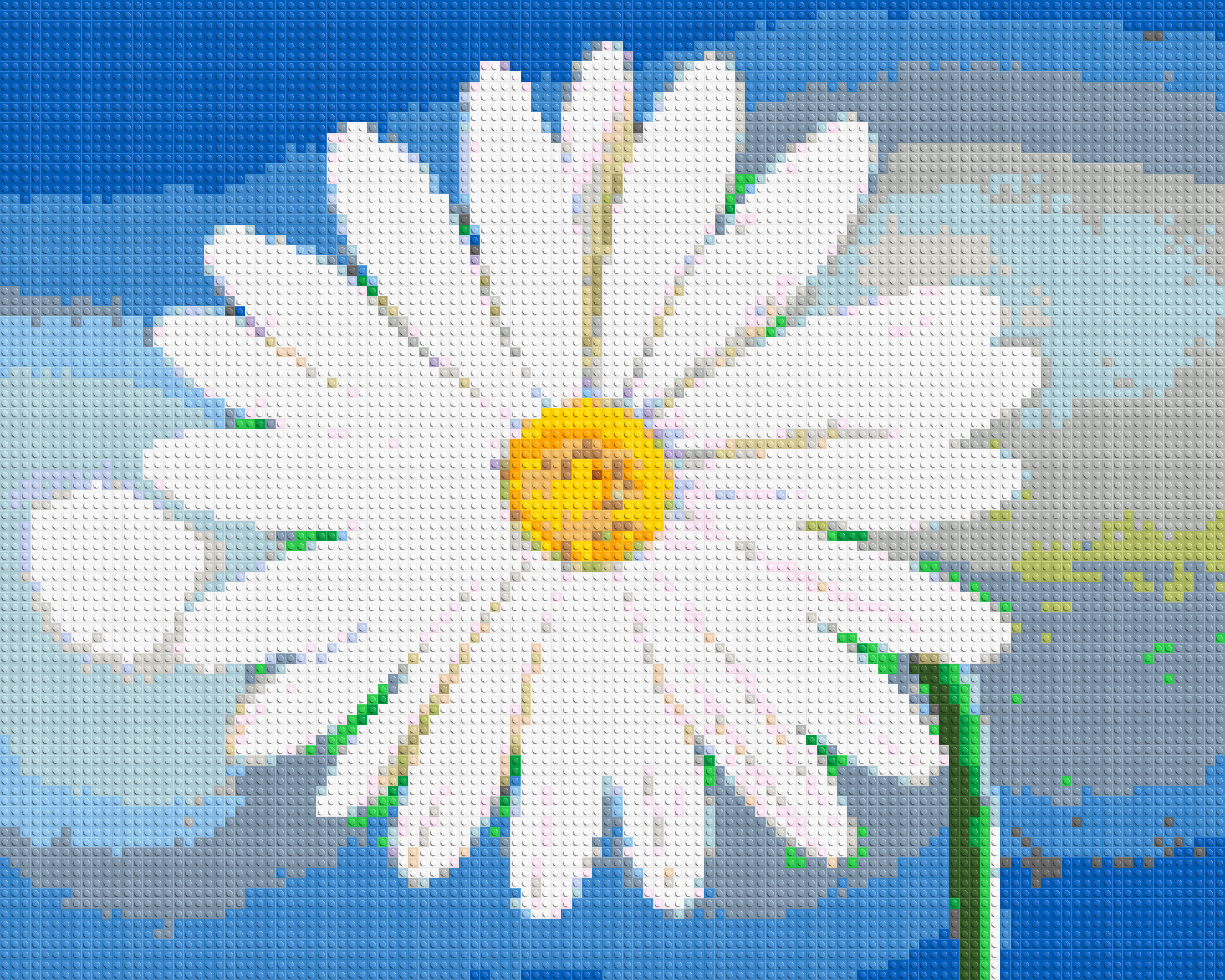 Margherite - Brick Art Mosaic Kit