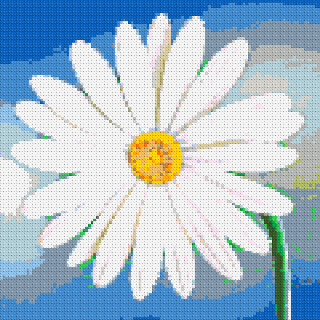Margherite - Brick Art Mosaic Kit