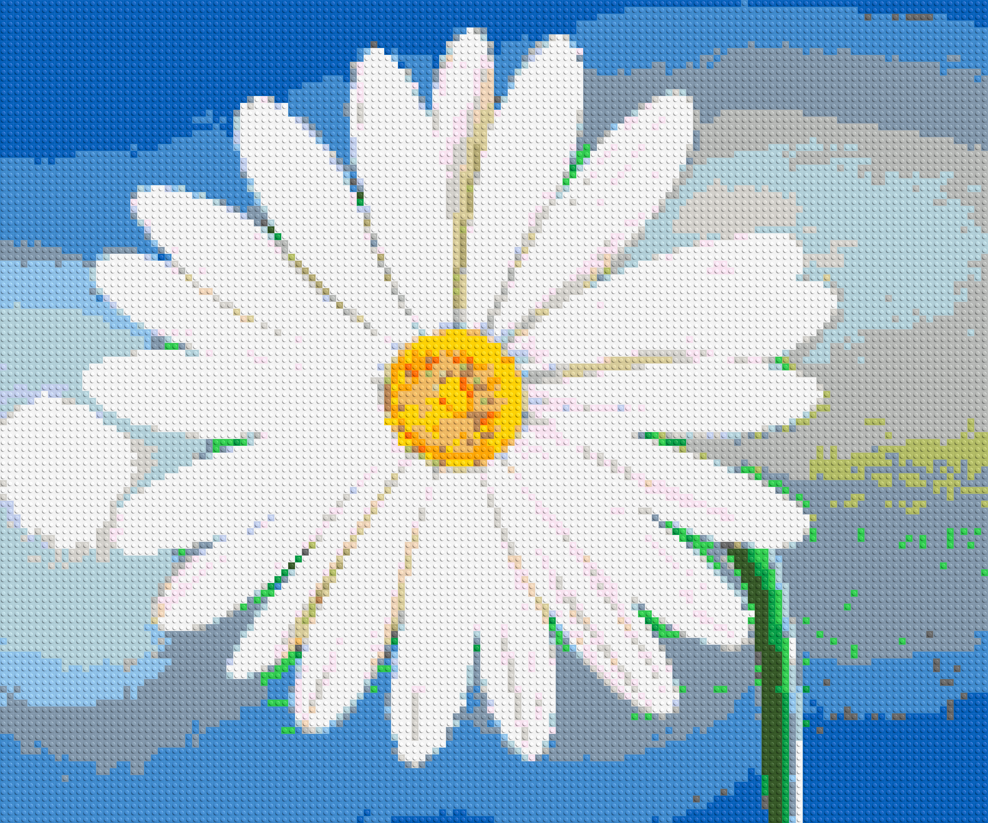 Margherite - Brick Art Mosaic Kit