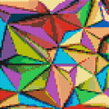 Abstract Pattern #9 - Brick Art Mosaic Kit
