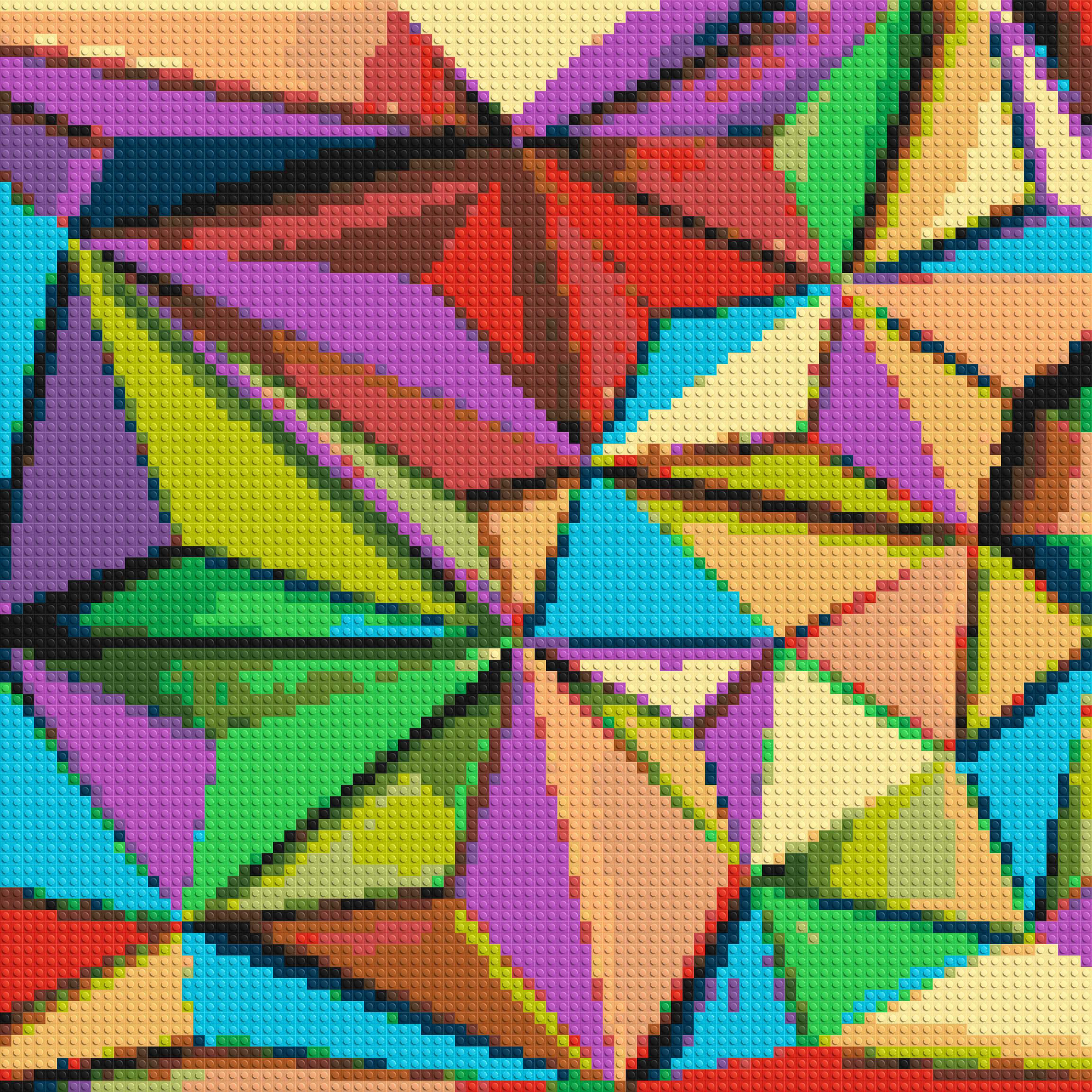 Abstract Pattern #9 - Brick Art Mosaic Kit