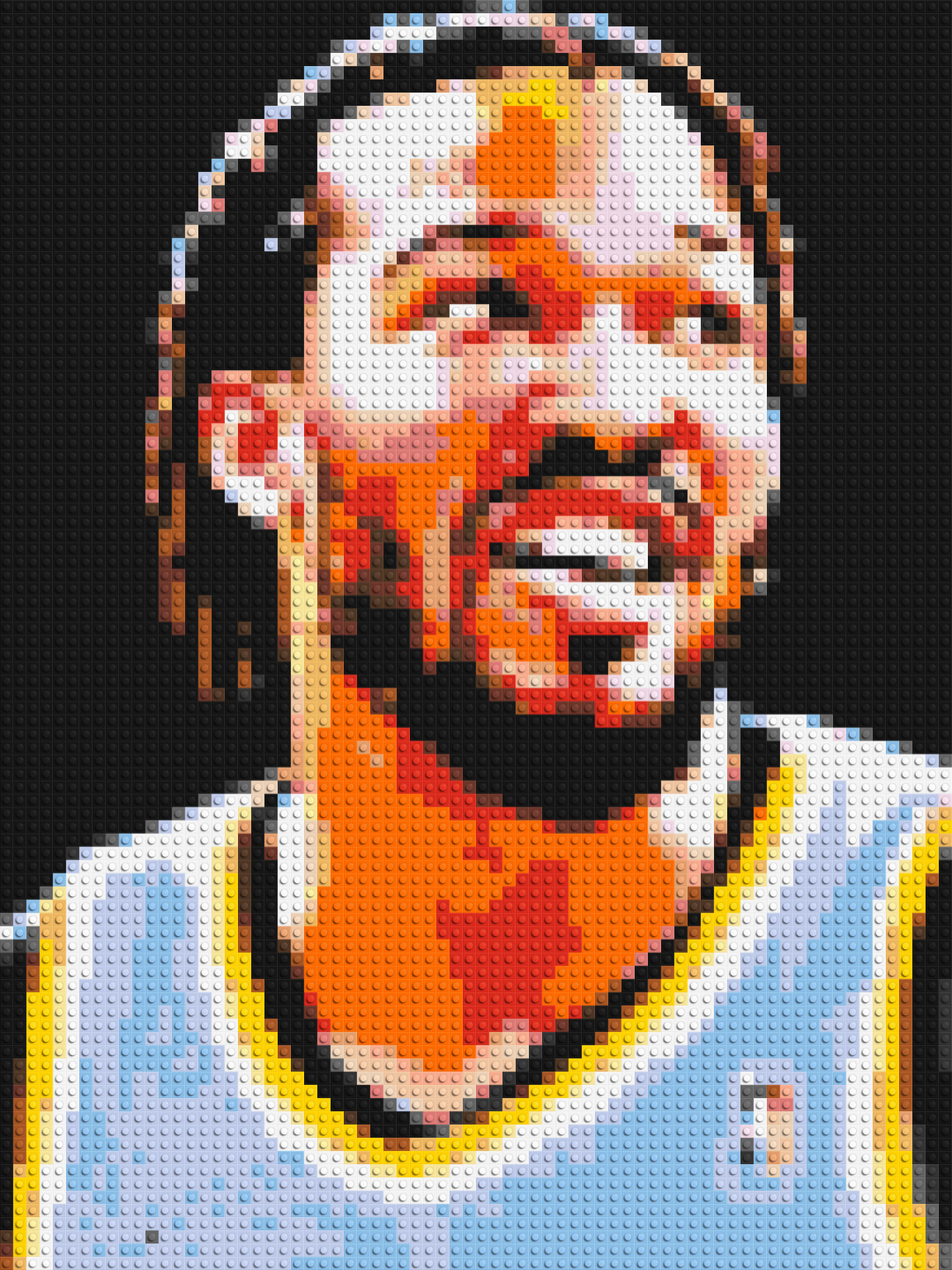 Jalen Brunson - Brick Art Mosaic Kit