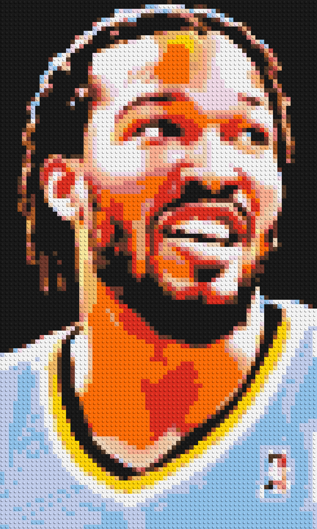 Jalen Brunson - Brick Art Mosaic Kit