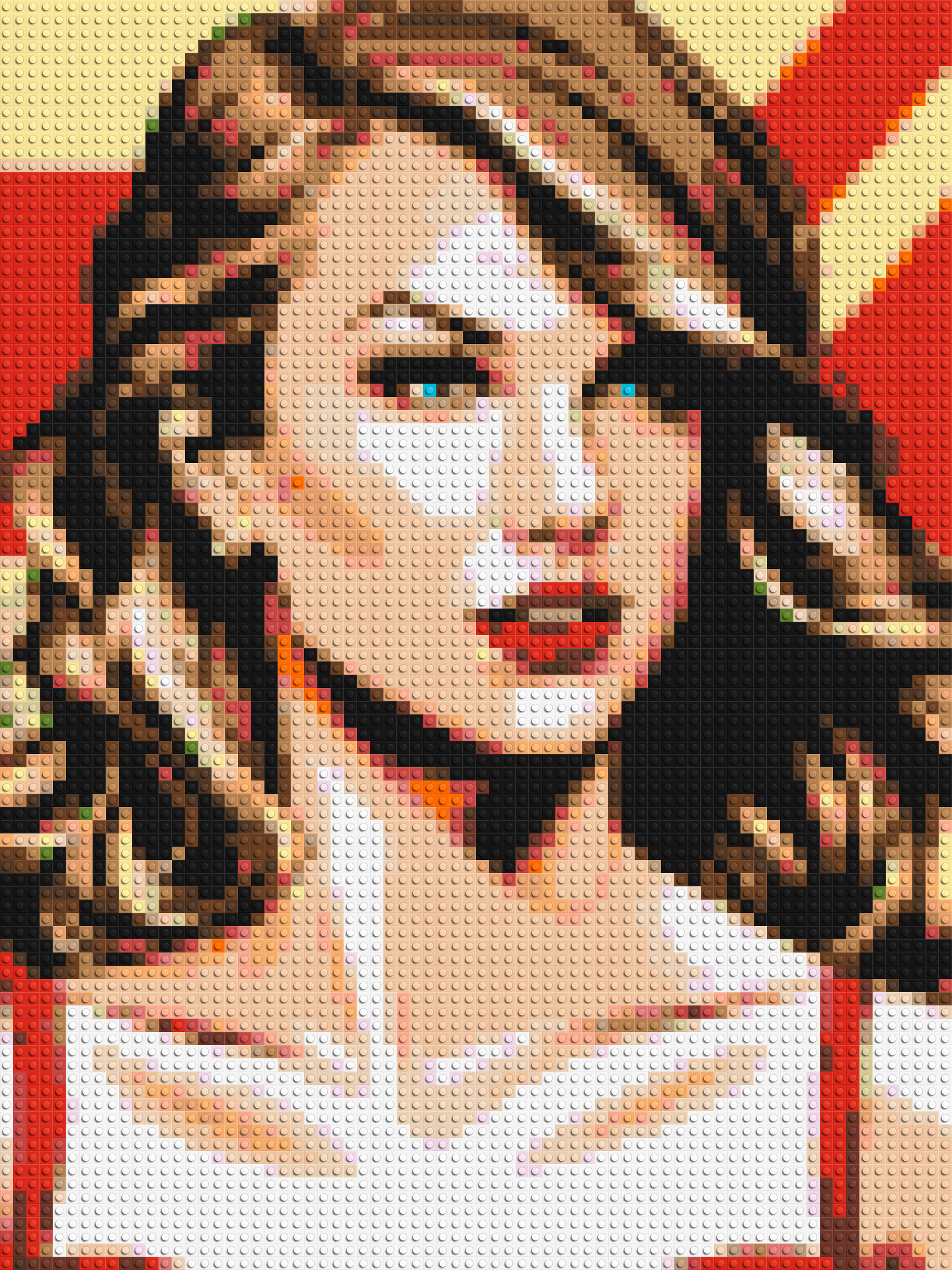 Taylor Swift - Brick Art Mosaic Kit