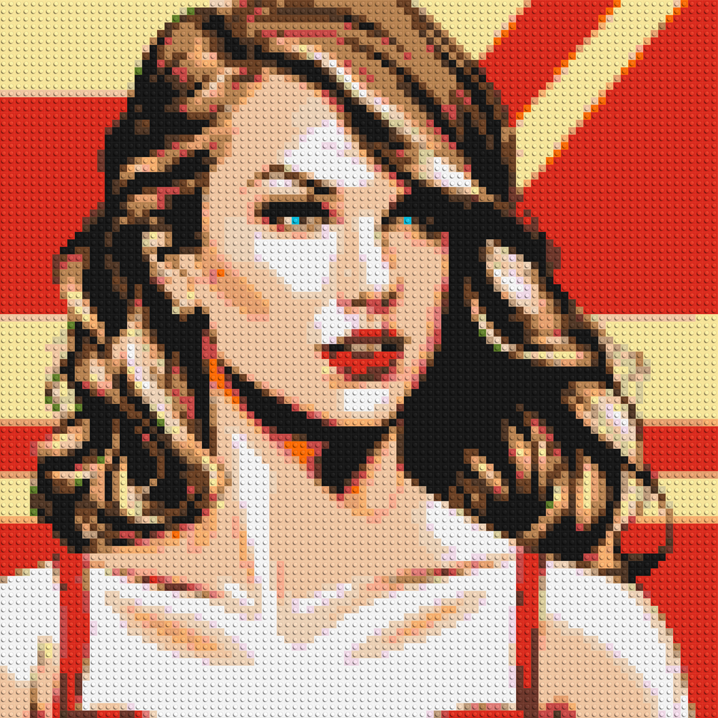 Taylor Swift - Brick Art Mosaic Kit