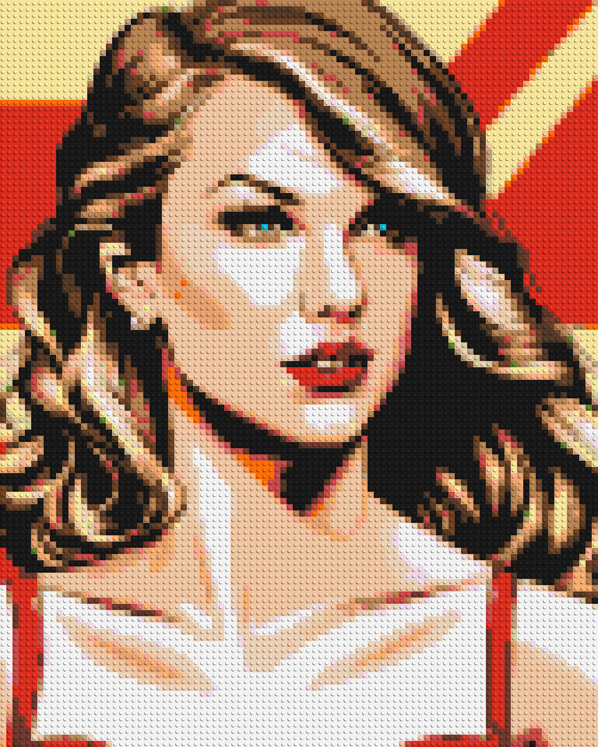 Taylor Swift - Brick Art Mosaic Kit