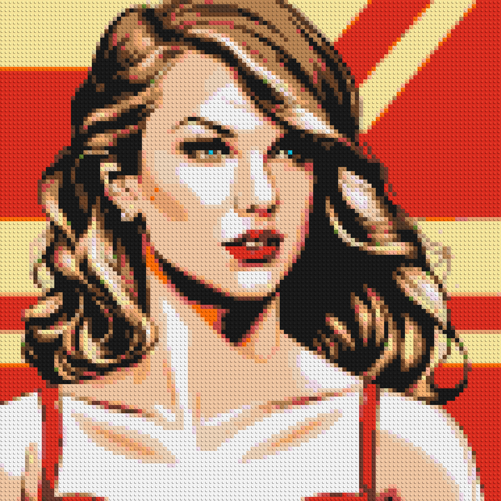 Taylor Swift - Brick Art Mosaic Kit