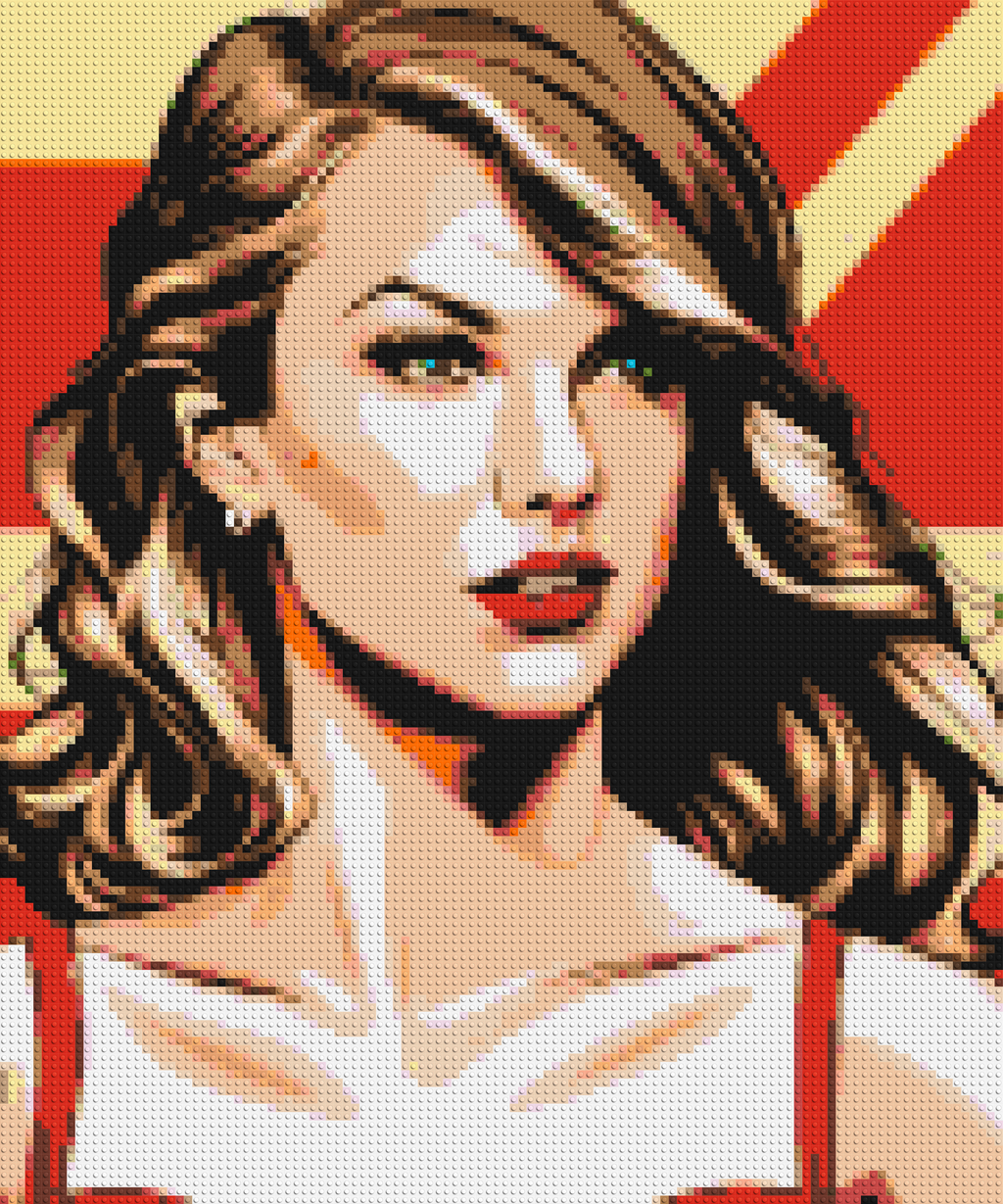 Taylor Swift - Brick Art Mosaic Kit