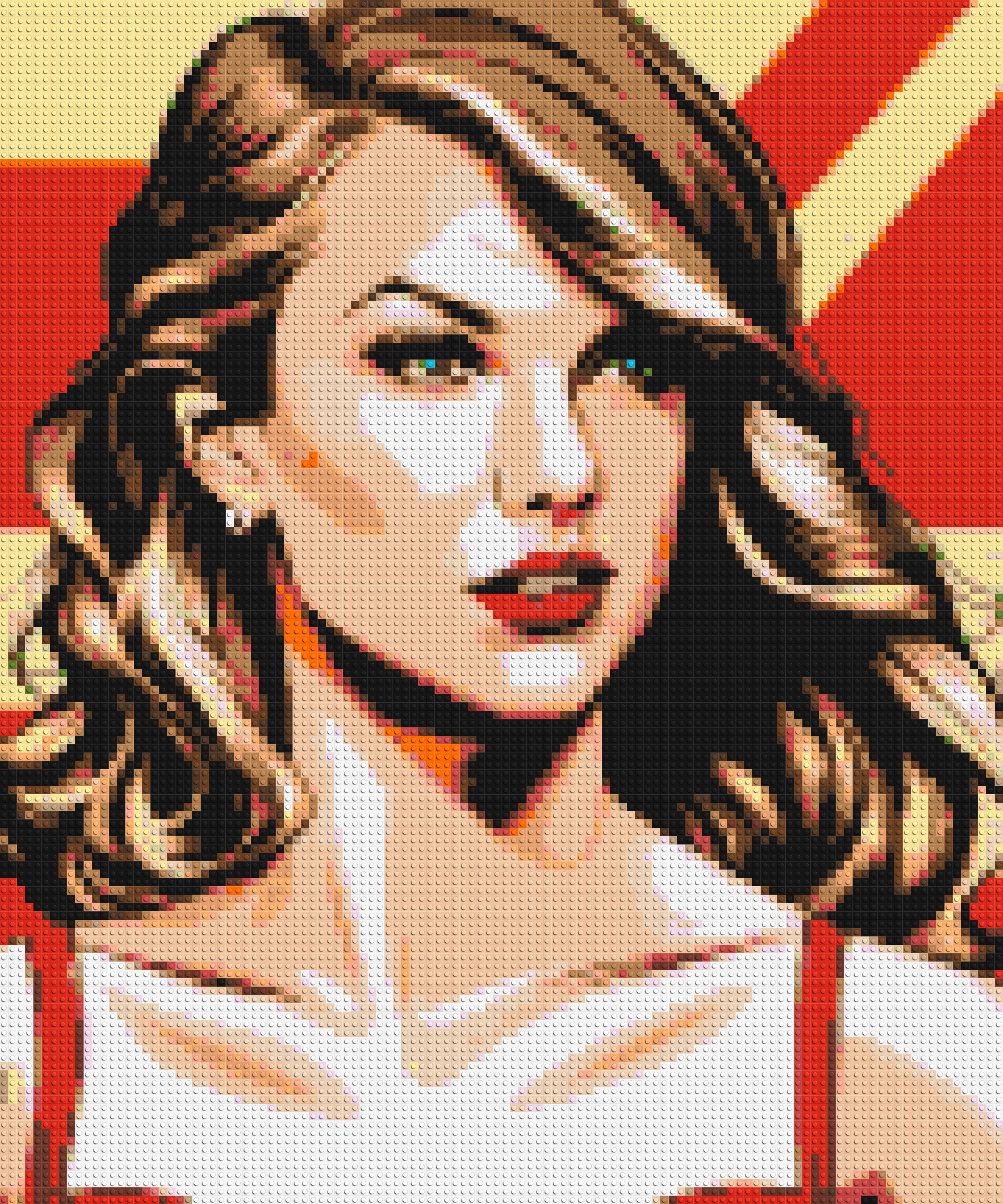 Taylor Swift - Brick Art Mosaic Kit