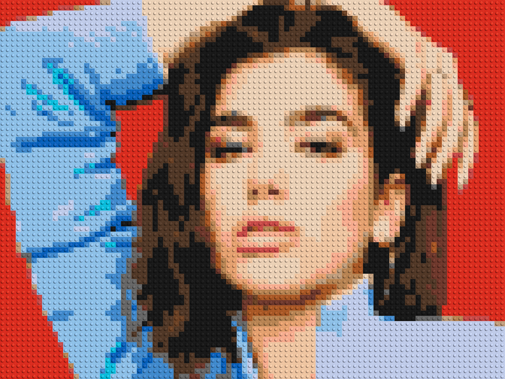 Dua Lipa - Brick Art Mosaic Kit