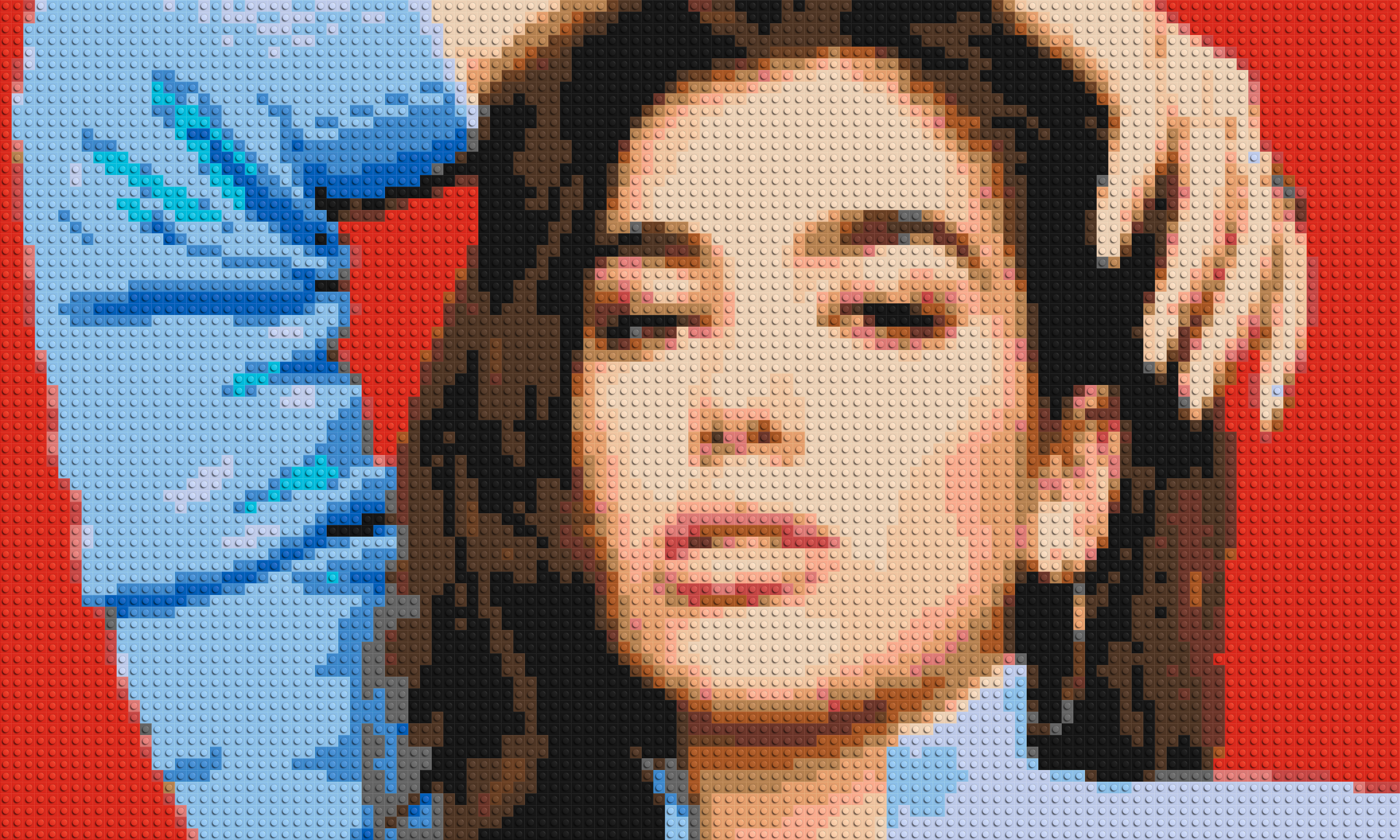 Dua Lipa - Brick Art Mosaic Kit