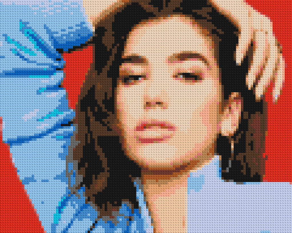 Dua Lipa - Brick Art Mosaic Kit