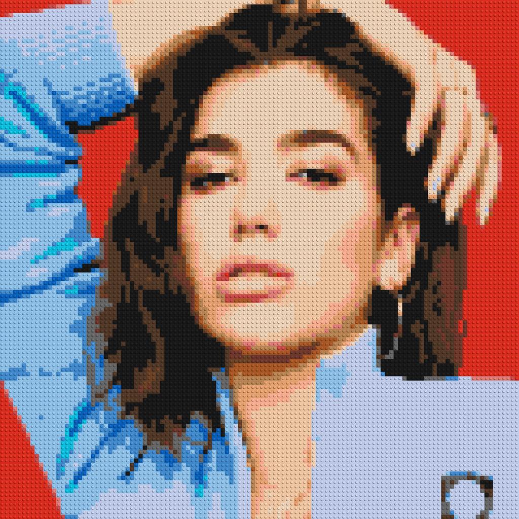 Dua Lipa - Brick Art Mosaic Kit