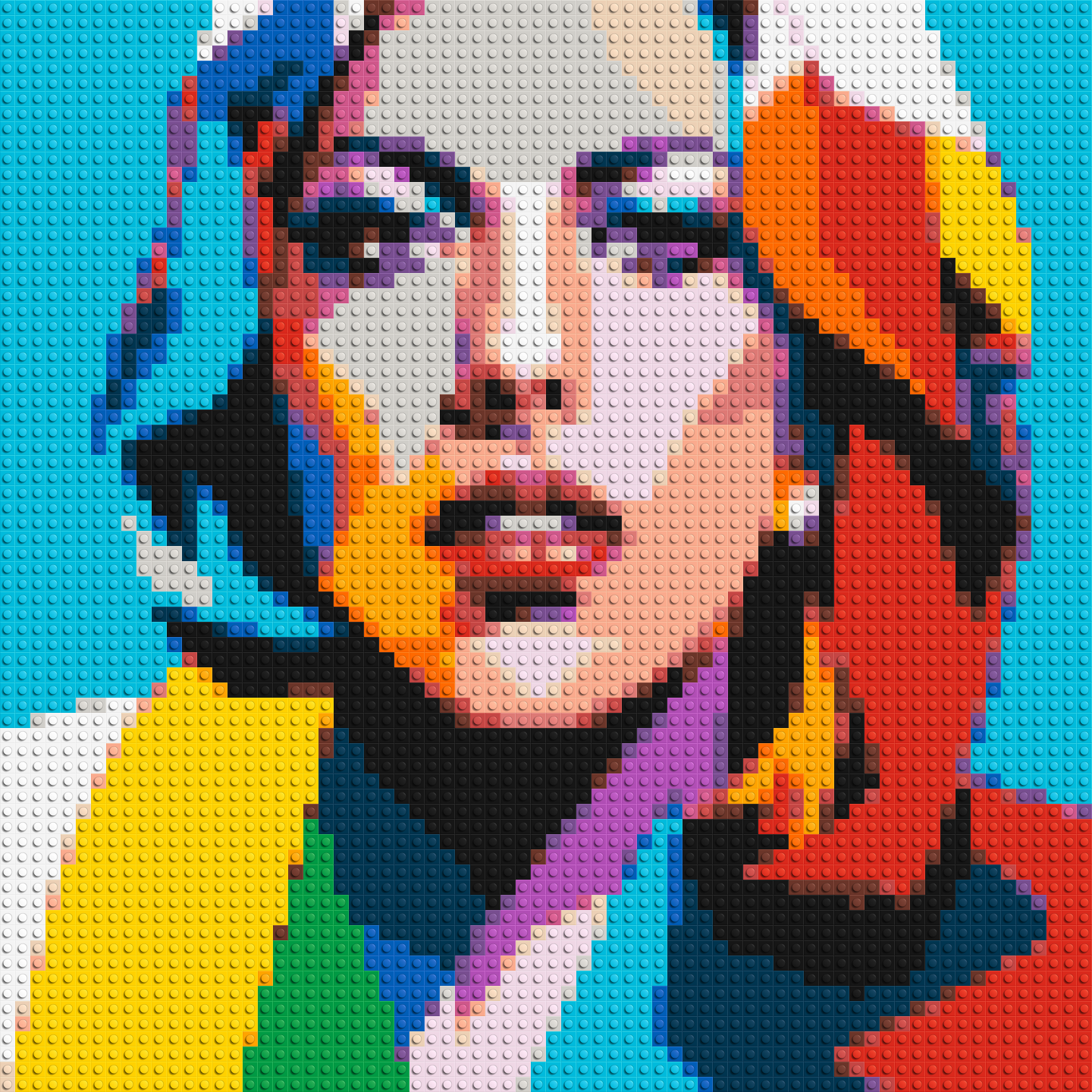 Lady Gaga - Brick Art Mosaic Kit