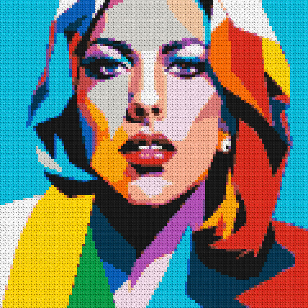 Lady Gaga - Brick Art Mosaic Kit