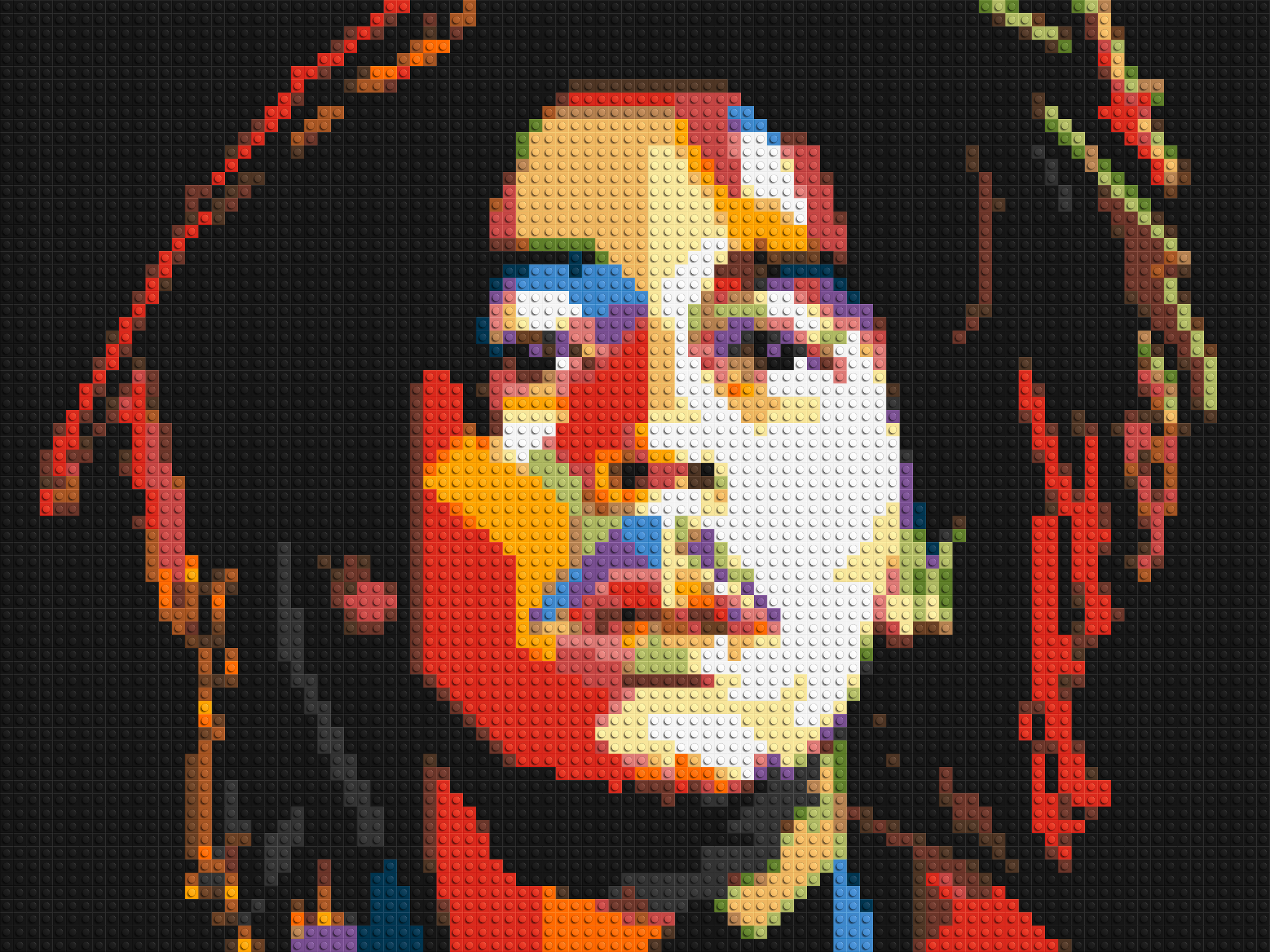 Bob Marley - Brick Art Mosaic Kit