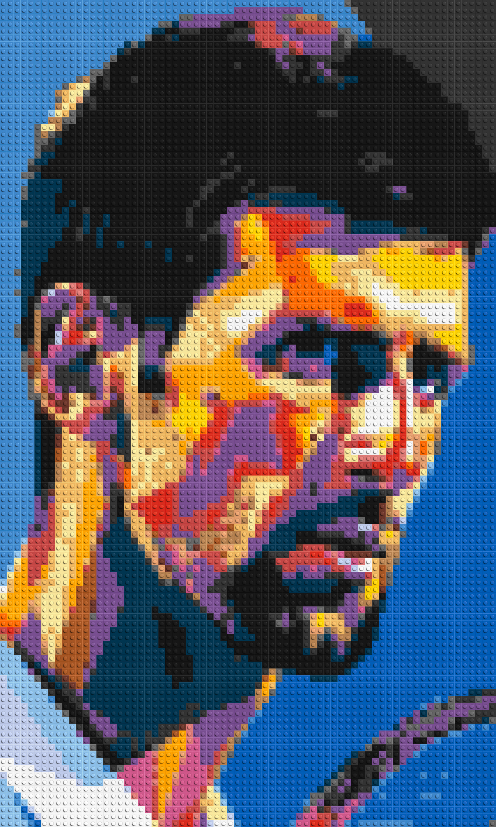Novak Djokovic - Brick Art Mosaic Kit
