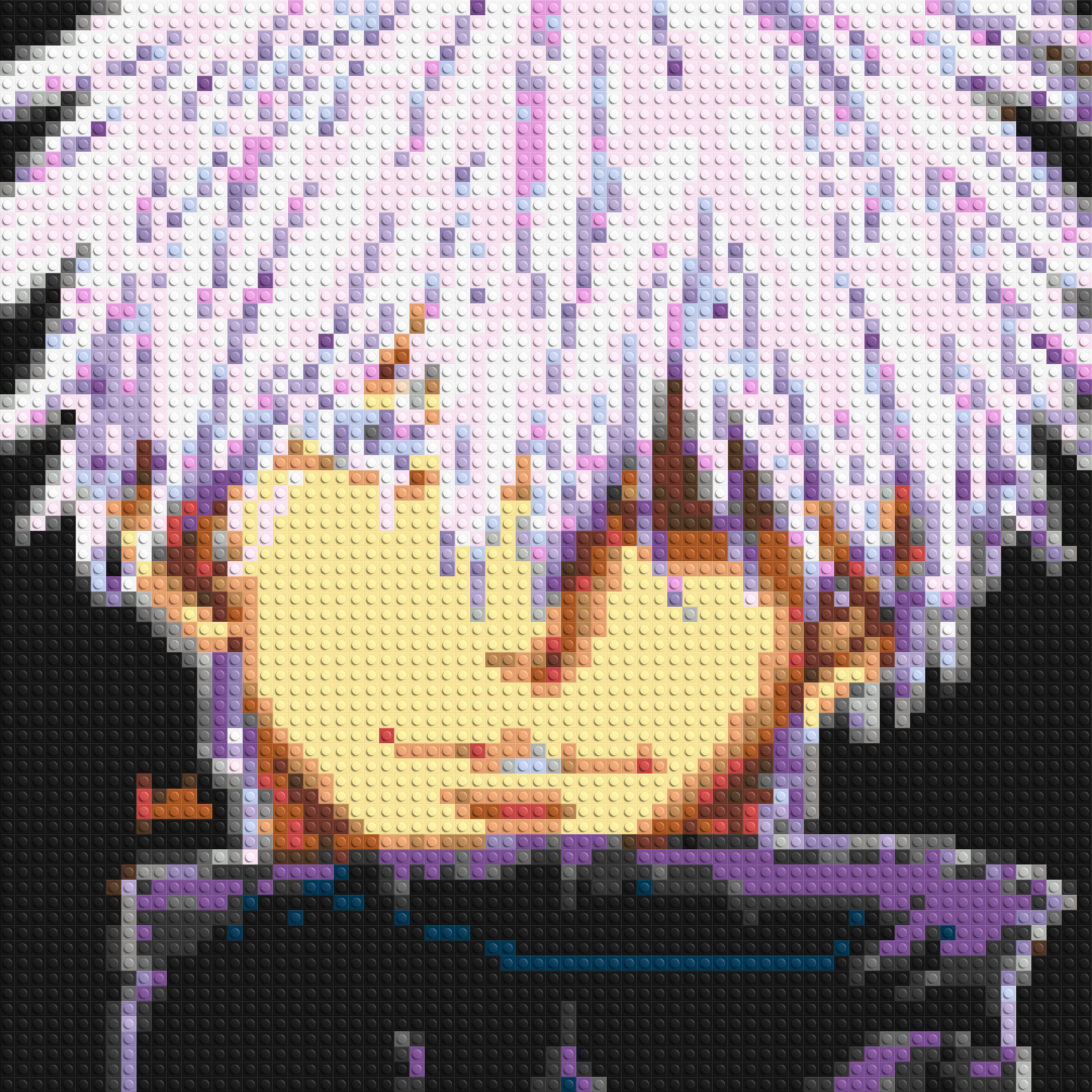 Satoru Gojo - Brick Art Mosaic Kit