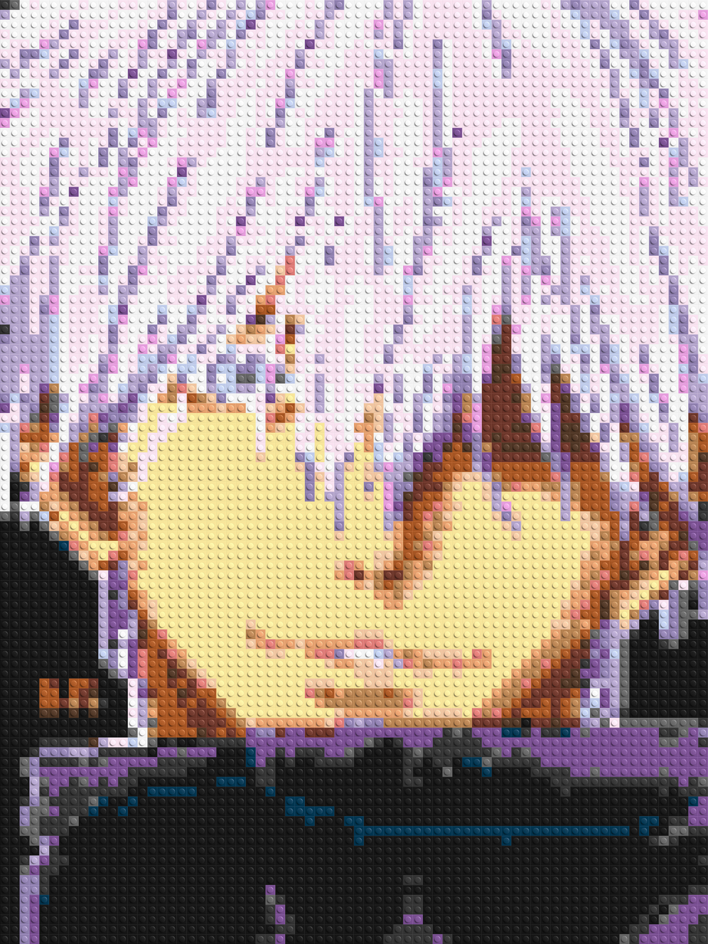 Satoru Gojo - Brick Art Mosaic Kit